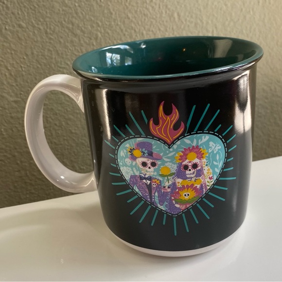 Sugar Skull Bride & Groom Mug - Oversized - Picture 1 of 6